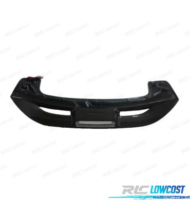 AILERON SPOILER DE TOIT FORD FOCUS 12- CARBONE AVEC FEU STOP