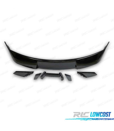 AILERON SPOILER FORD MUSTANG LOOK GT500 15-23 NOIR BRILLANT