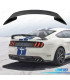 AILERON SPOILER DE TOIT FORD MUSTANG 15-23 LOOK GT350 CARBONE