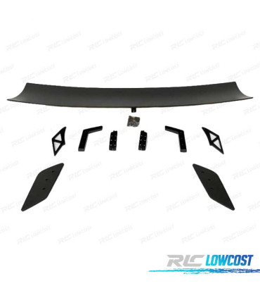SPOILER ARRIÈRE FORD MUSTANG 15-23 LOOK GT500 RACING