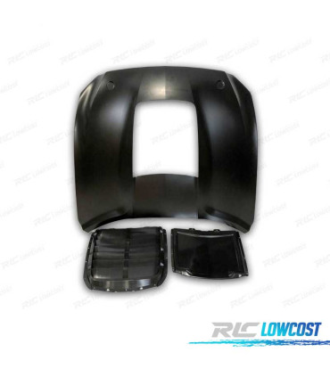 CAPOT FORD MUSTANG 15-17 LOOK GT500 ALUMINIUM