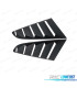 PERSIENNES DE VITRE LATÉRALE FORD MUSTANG 15-23 NOIR