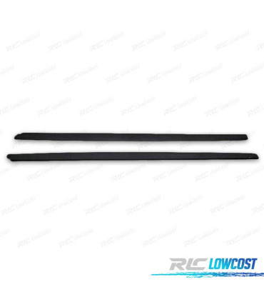 RAJOUTS BAS DE CAISSE FORD MUSTANG 15-23 NOIR