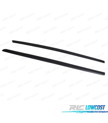 RAJOUTS BAS DE CAISSE FORD MUSTANG 15-23 NOIR