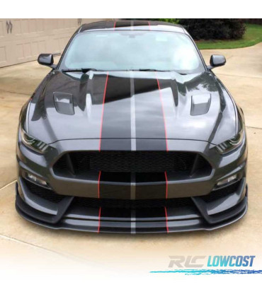 PARE-CHOCS AVANT FORD MUSTANG 15-17 LOOK GT350 R