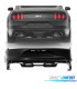 PARE-CHOCS ARRIÈRE FORD MUSTANG LOOK GT500 15-20 NOIR