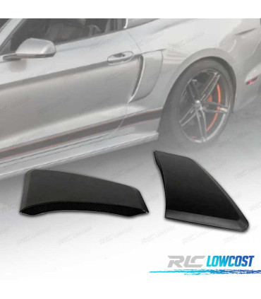ENTRÉES D´AIR LATÉRALES FORD MUSTANG 15-23 LOOK GT NOIR