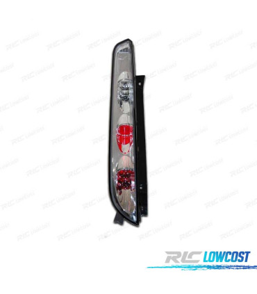 FEUX ARRIÈRE FORD FOCUS STYLE LEXUS 95 CHROMÉ