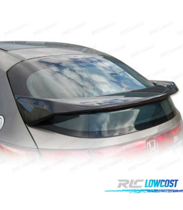 AILERON SPOILER HONDA CIVIC LOOK R 5P 06- CARBONE