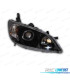PHARES ANGEL EYES POUR HONDA CIVIC 04 NOIR