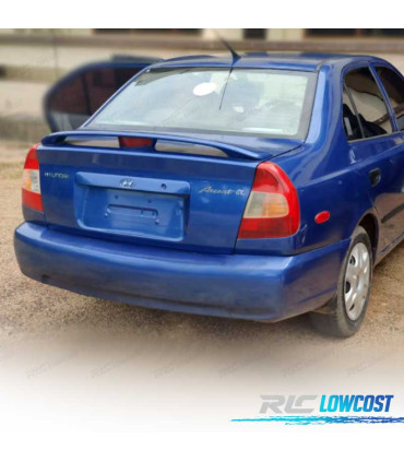 AILERON SPOILER HYUNDAI ACCENT 4P 99-03 + FEU STOP