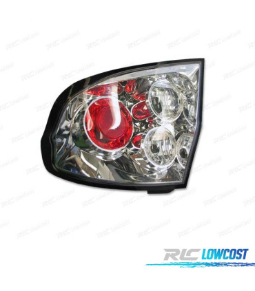 FEUX ARRIÈRE HYUNDAI GETZ 05-09 LOOK LEXUS 05 CHROMÉ