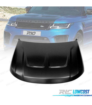 CAPOT RANGE ROVER SPORT LOOK SVR 14-20 ALUMINIUM