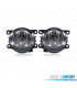 PHARES ANTIBROULLARD RANGE ROVER SPORT 05-12 CHROMÉ