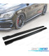 EXTENSIONS BAS DE CAISSE MERCEDES W117 45 W176 12-18 NOIR