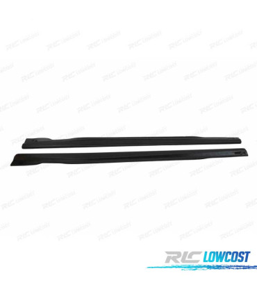 EXTENSIONS BAS DE CAISSE MERCEDES W117 45 W176 12-18 NOIR