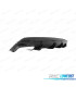 DIFFUSEUR ARRIÈRE MERCEDES CLA W117 16-18 LOOK CLA45 NOIR BRILLANT + EMBOUTS D´ÉCHAPPEMENT