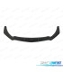 SPOILER LAME DE PARE-CHOCS AVANT MERCEDES CLA W118 LOOK AMG A35 NOIR BRILLANT