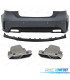 PARE-CHOCS ARRIÈRE MERCEDES CLASSE A W176 12-15 LOOK AMG A45 PDC + SORTIES D'ÉCHAPPEMENT