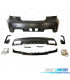 PARE-CHOCS ARRIÈRE MERCEDES CLASSE A W176 12-15 LOOK AMG A45 PDC + SORTIES D'ÉCHAPPEMENT