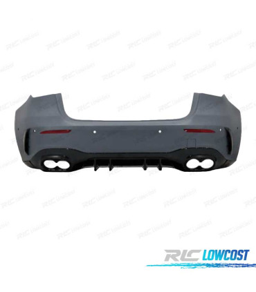 PARE-CHOCS ARRIÈRE MERCEDES W177 18- LOOK AMG A45