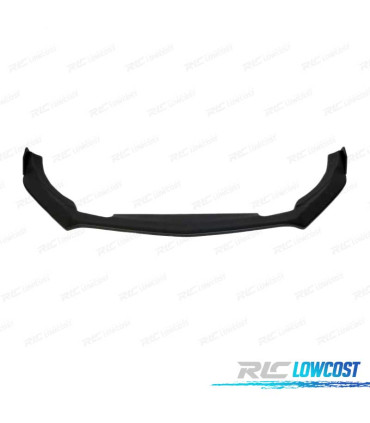 SPOILER LAME DE PARE-CHOCS AVANT MERCEDES W177 18- LOOK AMG A45 S NOIR