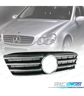 CALANDRE MERCEDES CLASSE C W203 00-07 LOOK AMG