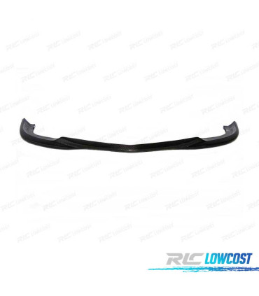 SPOILER LAME PARE-CHOCS AVANT MERCEDES W204 LOOK AMG C63 07-10 CARBONE
