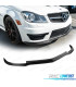 SPOILER LAME PARE-CHOCS AVANT MERCEDES W204 C63 11-14 CARBONE