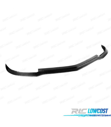 SPOILER LAME PARE-CHOCS AVANT MERCEDES W204 C63 11-14 CARBONE
