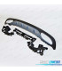 DIFFUSEUR ARRIÈRE MERCEDES W205 COUPÉ AMG 14-18 LOOK C63