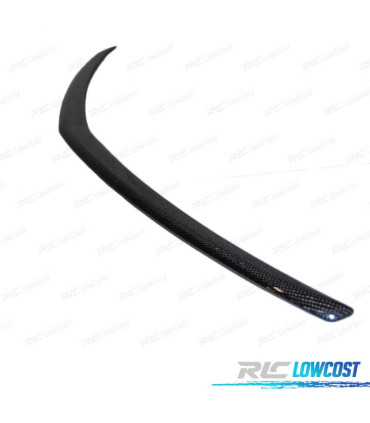 AILERON LAME DE COFFRE MERCEDES W207 10-12 CARBONE