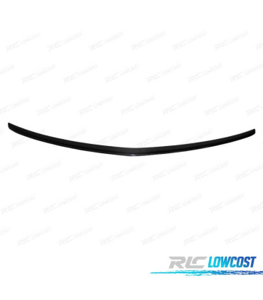 AILERON LAME DE COFFRE MERCEDES W207 10-12 CARBONE