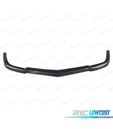 SPOILER LAME PARE-CHOCS AVANT MERCEDES W211 AMG E63 07-09 CARBONE