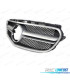CALANDRE MERCEDES CLASSE E W212 14- LOOK AMG CHROMÉ