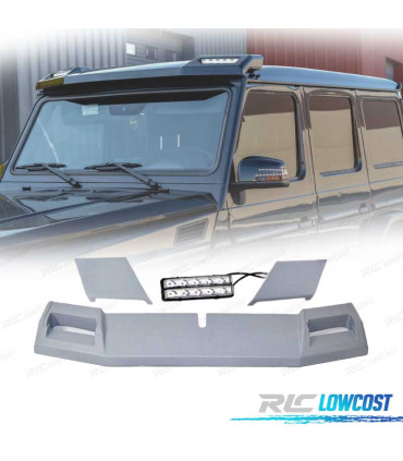 AILERON DE TOIT MERCEDES CLASSE G W463 LED 89-