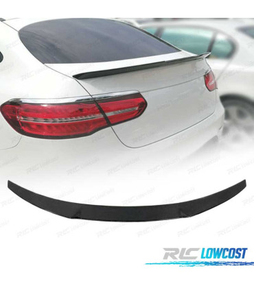 SPOILER MERCEDES GLC C253 COUPE LOOK AMG CARBONE