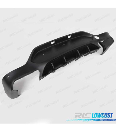 DIFFUSEUR ARRIÈRE MERCEDES CLASSE GLC X253 COUPÉ 15-18 + EMBOUT D´ÉCHAPPEMENT