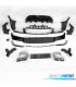 DIFFUSEUR MERCEDES X253 GLC LOOK AMG GLC63 19- + EMBOUTS D´ÉCHAPPEMENT
