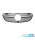 CALANDRE MERCEDES GLC X253 15-18 LOOK SPORT NOIR CHROMÉ