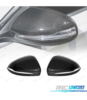 COQUES DE RÉTROVISEURS MERCEDES W222 W205 14-18 CARBONE