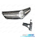 CALANDRE MERCEDES W207 LOOK DIAMOND 09-13 CHROMÉ