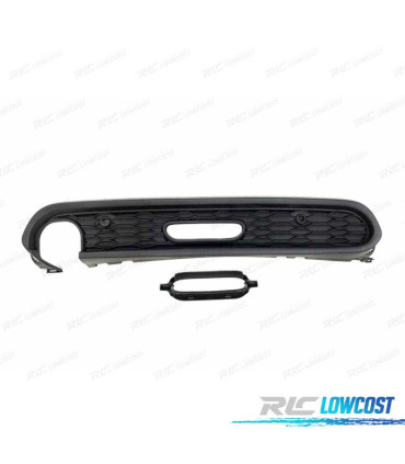 DIFFUSEUR ARRIÈRE MINI COOPER F55 F56 LOOK JCW NOIR