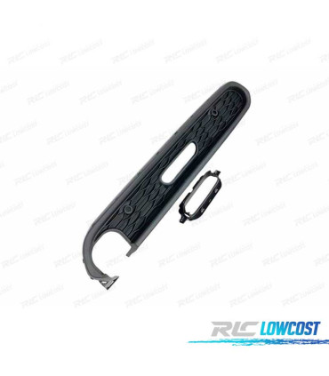 DIFFUSEUR ARRIÈRE MINI COOPER F55 F56 LOOK JCW NOIR