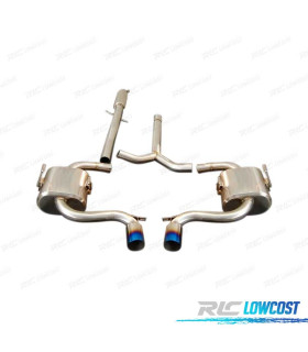 LIGNE D'ÉCHAPPEMENT MINI COOPER R53 01-05