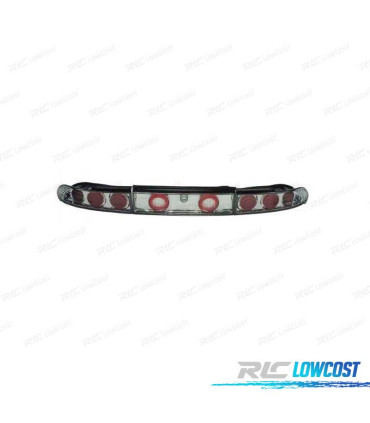 FEUX ARRIÈRE MITSUBISHI ECLIPSE 95 LOOK LEXUS FOND CHROMÉ