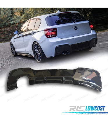 DIFFUSEUR BMW F20 F21 11-15 LOOK M PERFORMANCE CARBONE