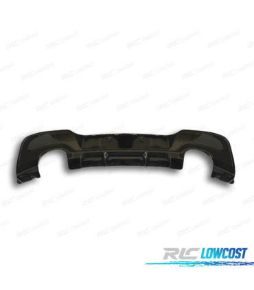 DIFFUSEUR BMW F20 F21 11-15 LOOK M PERFORMANCE CARBONE
