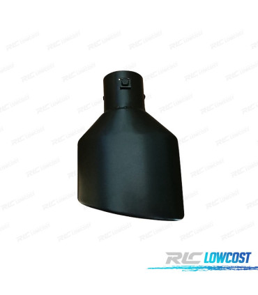 EMBOUT D'ÉCHAPPEMENT GAUCHE OVALE LOOK RS4 CUPRA 2