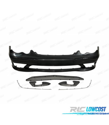 PARE CHOCS FRONTAL MERCEDES W203 00-04 LOOK AMG
